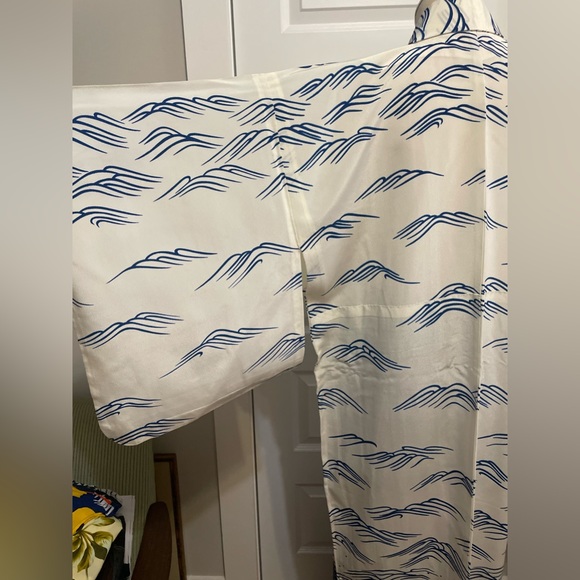 Vintage silk authentic kimono - Picture 4 of 12